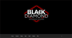 Desktop Screenshot of blackdiamondstudios.net