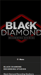 Mobile Screenshot of blackdiamondstudios.net